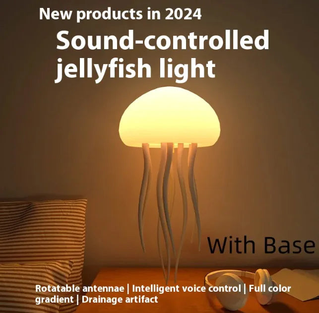 JellyGlow LED Mood Lamp