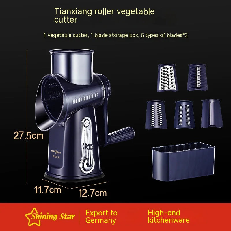 Multi-Function Vegetable Chopper & Slicer