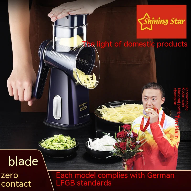 Multi-Function Vegetable Chopper & Slicer