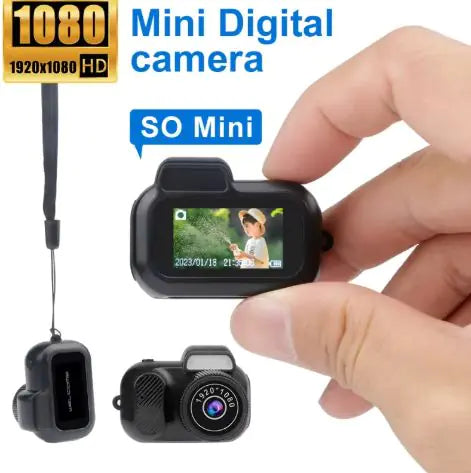 Keychain Mini Pixel Camera