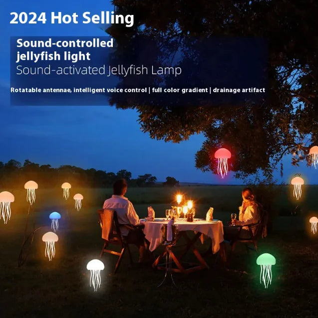 JellyGlow LED Mood Lamp